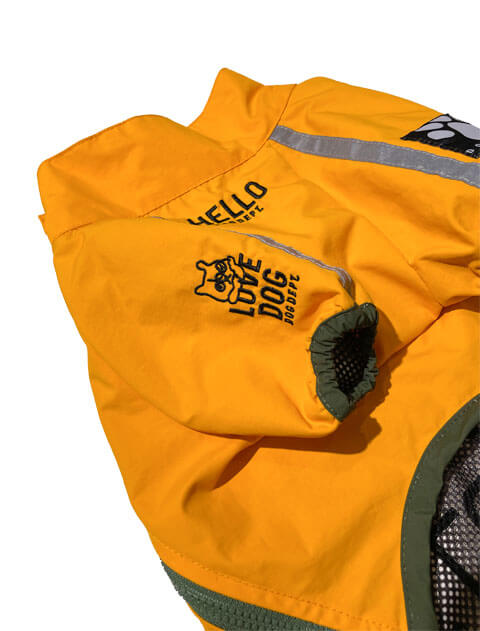 撥水コート犬服ブランドのドッグデプト/DOG DEPT