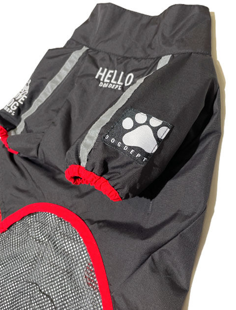 撥水コート犬服ブランドのドッグデプト/DOG DEPT