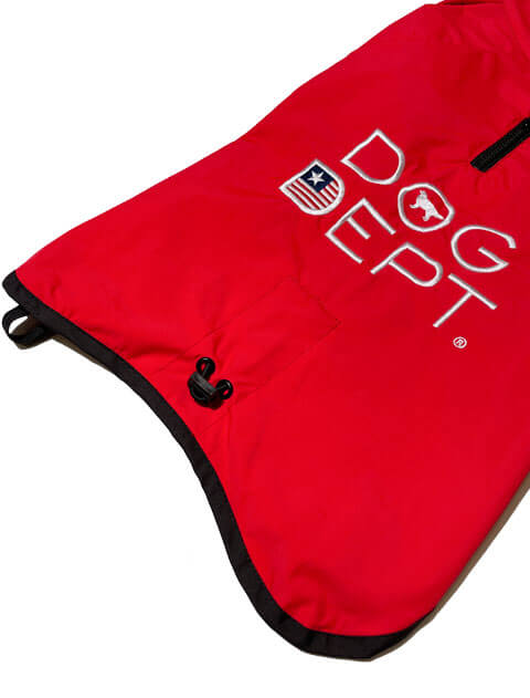 撥水コート犬服ブランドのドッグデプト/DOG DEPT