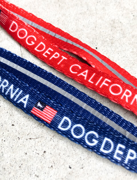 クラシックロゴリード&ライトハーネスセット ブランドのドッグデプト/DOG DEPT