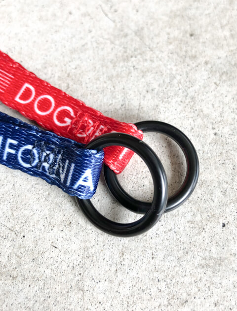 クラシックロゴリード&ライトハーネスセット ブランドのドッグデプト/DOG DEPT