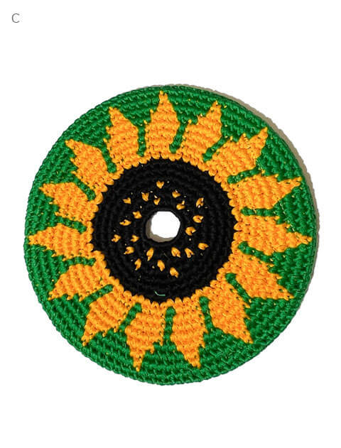 Pocket disc（S） ブランドのドッグデプト/DOG DEPT