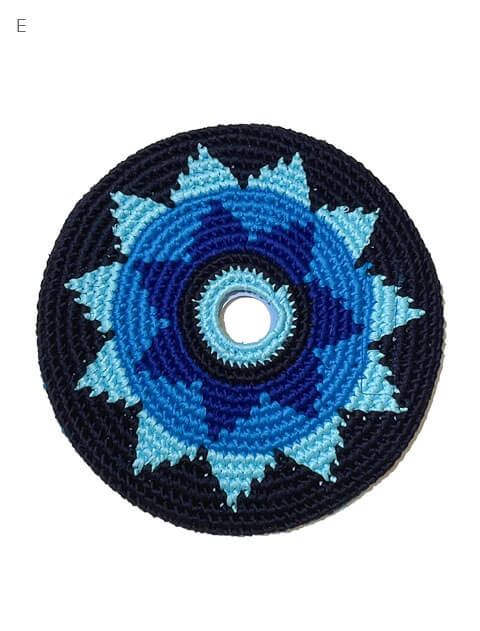 Pocket disc（S） ブランドのドッグデプト/DOG DEPT