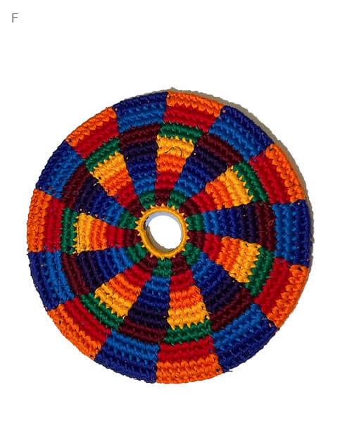 Pocket disc（S） ブランドのドッグデプト/DOG DEPT