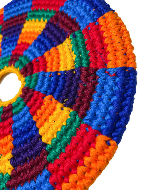 Pocket disc（S） ブランドのドッグデプト/DOG DEPT