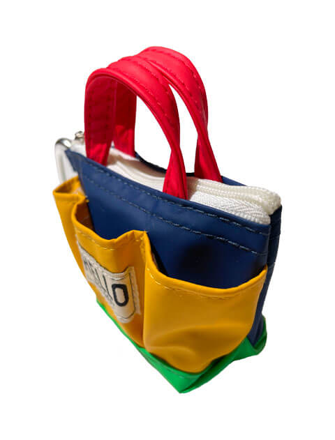 ミニバッグ型エチケット袋ポーチ ブランドのドッグデプト/DOG DEPT