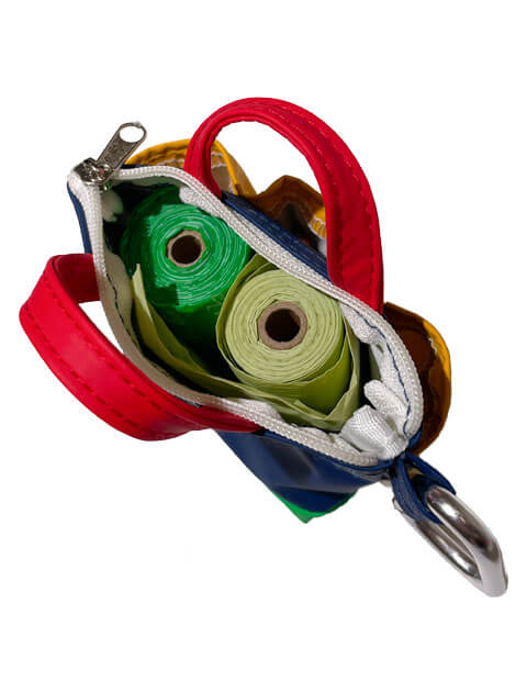 ミニバッグ型エチケット袋ポーチ ブランドのドッグデプト/DOG DEPT