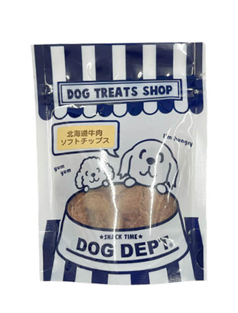 北海道牛肉ソフトチップ ブランドのドッグデプト/DOG DEPT