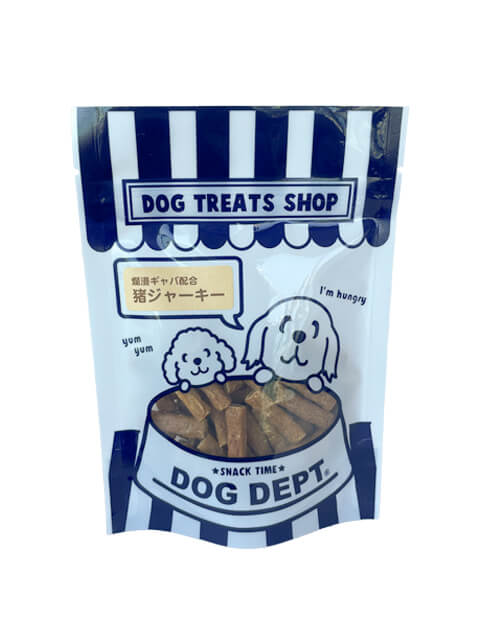 猪ジャーキー ブランドのドッグデプト/DOG DEPT