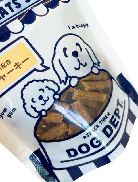 猪ジャーキー ブランドのドッグデプト/DOG DEPT