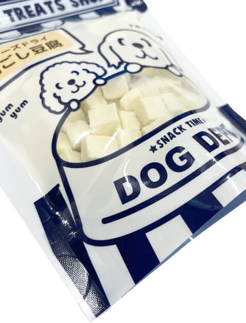 フリーズドライ豆腐 ブランドのドッグデプト/DOG DEPT