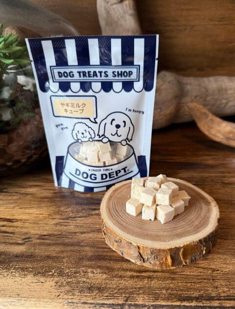 ヤギミルクキューブ ブランドのドッグデプト/DOG DEPT