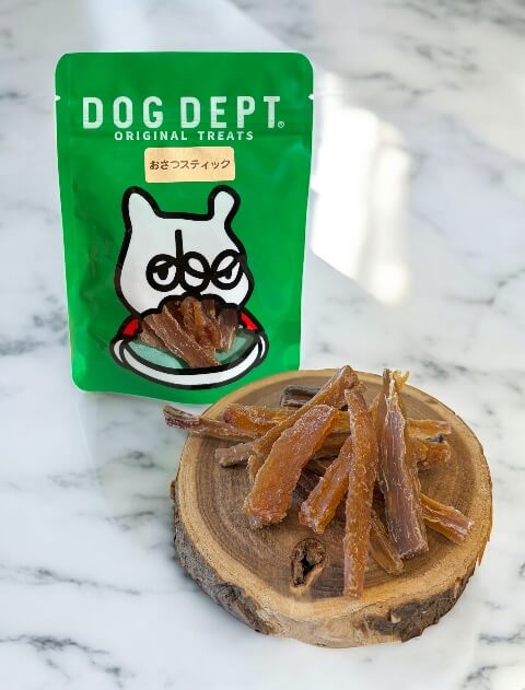 おさつスティック ブランドのドッグデプト/DOG DEPT