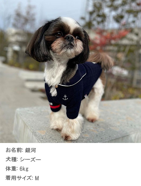 ケーブルセーラー犬服ブランドのドッグデプト/DOG DEPT