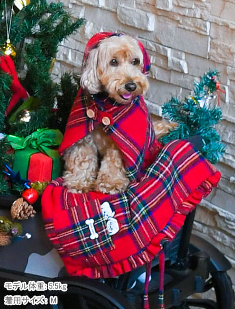 犬服 ドッグウェア タータンチェック マント Dog Dept ドッグデプト Online Shop