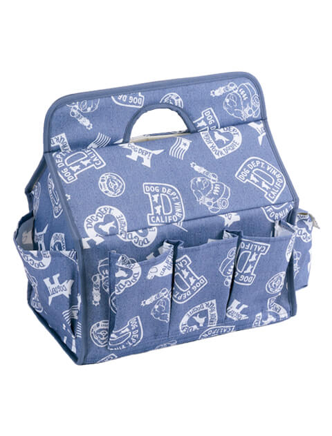 期間限定アウトレット》【DOG GOODS】デニムロゴペットシートケース