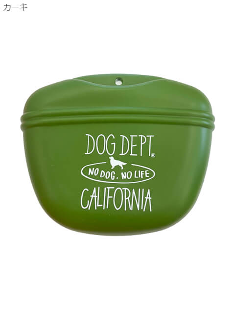 DOG TREATS POUCH ブランドのドッグデプト/DOG DEPT