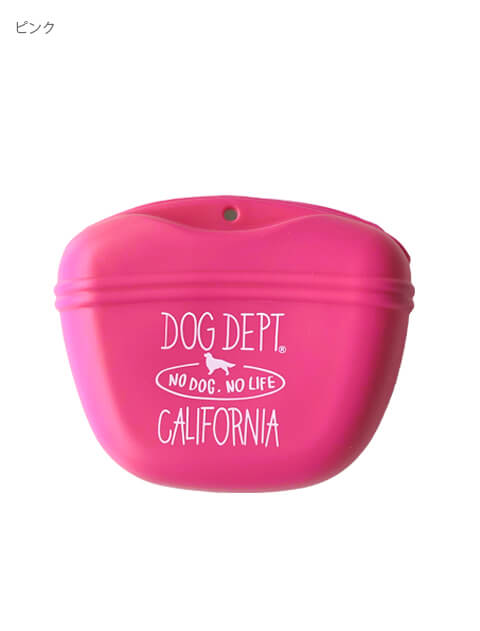 DOG TREATS POUCH ブランドのドッグデプト/DOG DEPT