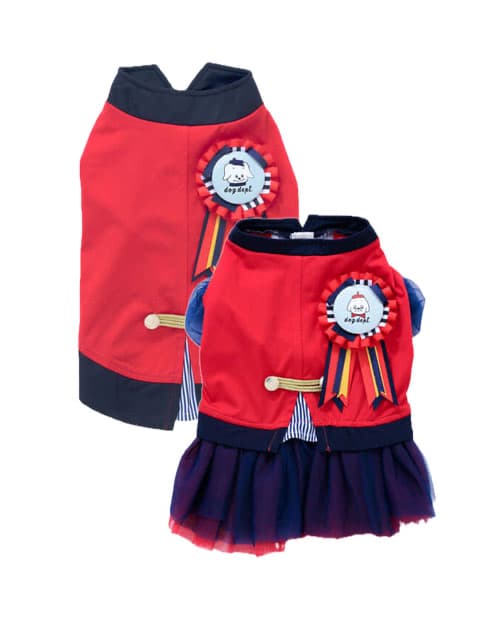 犬服シャツ ワンピース Dog Dept ドッグデプト