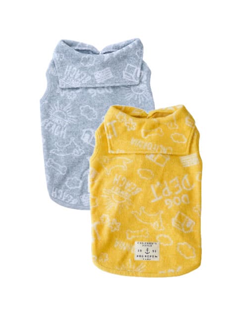 《期間限定アウトレット》【DOG WEAR】パイルジャガードセーラー