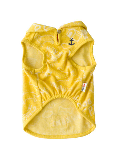 パイルジャガードセーラー犬服ブランドのドッグデプト/DOG DEPT