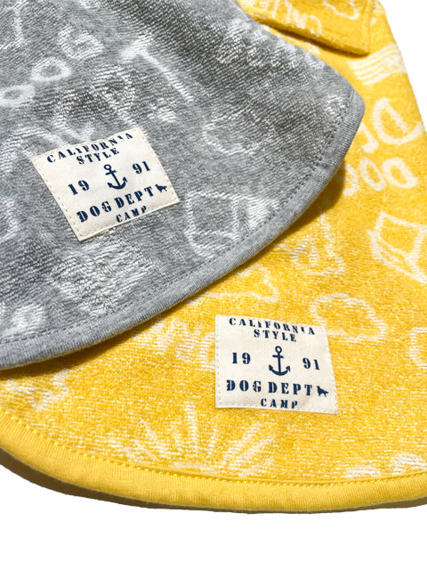 パイルジャガードセーラー犬服ブランドのドッグデプト/DOG DEPT