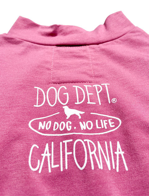 バンブーファブリック　ロンパース 犬服ブランドのドッグデプト/DOG DEPT