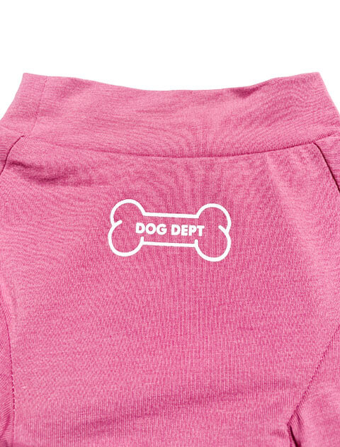 バンブーファブリック　ロンパース 犬服ブランドのドッグデプト/DOG DEPT