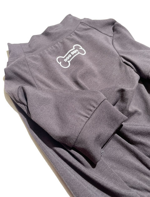 バンブーファブリック　ロンパース 犬服ブランドのドッグデプト/DOG DEPT