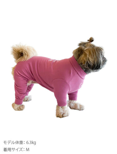 バンブーファブリック　ロンパース 犬服ブランドのドッグデプト/DOG DEPT