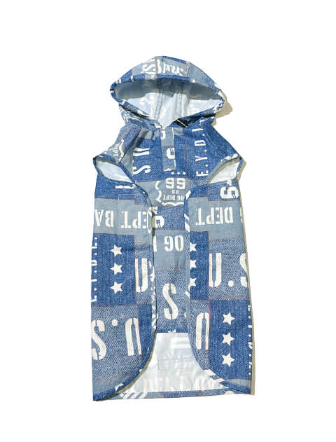 DOGDEPT レインコート　ジャンパー　XXL ドッグデプト ＜DOG DEPT＞ レインアイテム特集