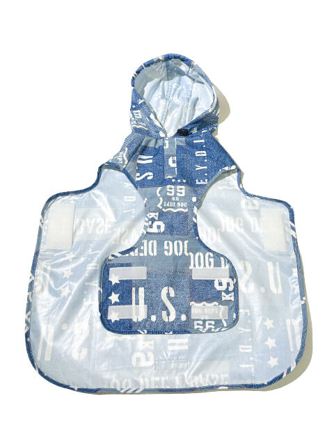 イージーレインコート犬服ブランドのドッグデプト/DOG DEPT