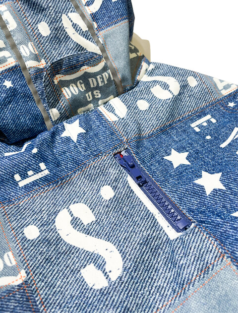 イージーレインコート犬服ブランドのドッグデプト/DOG DEPT