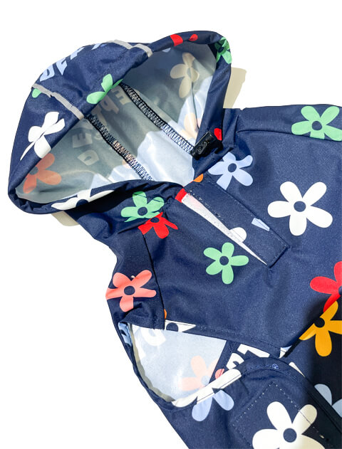 イージーレインコート犬服ブランドのドッグデプト/DOG DEPT