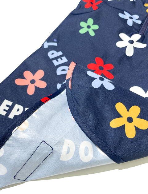 イージーレインコート犬服ブランドのドッグデプト/DOG DEPT