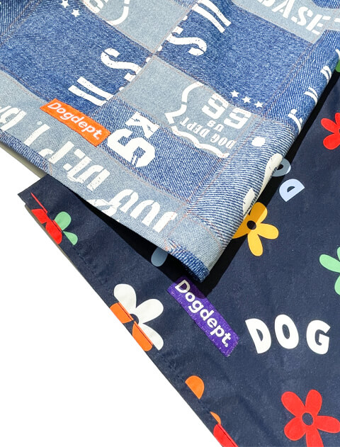 イージーレインコート犬服ブランドのドッグデプト/DOG DEPT