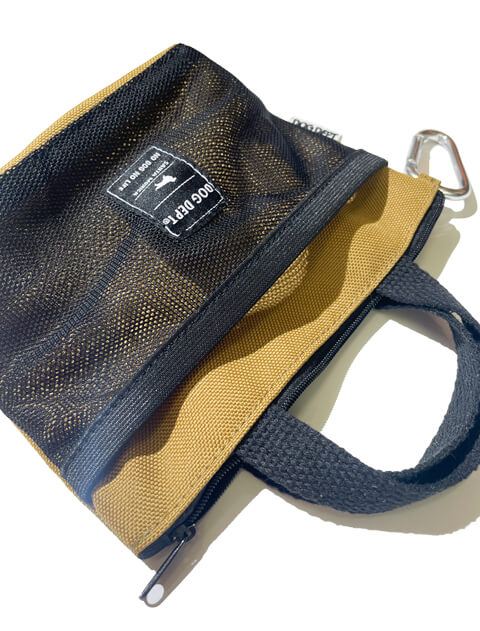 マナーポーチ ブランドのドッグデプト/DOG DEPT