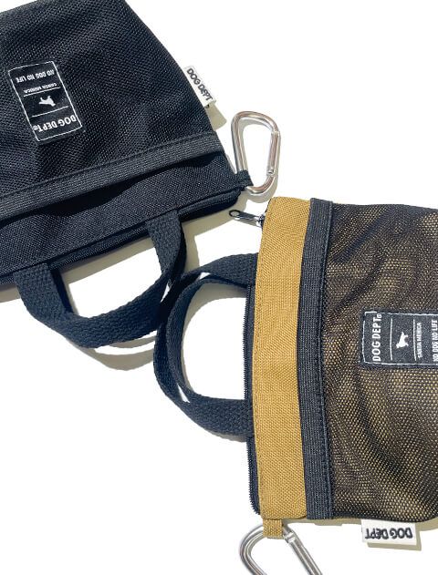 マナーポーチ ブランドのドッグデプト/DOG DEPT