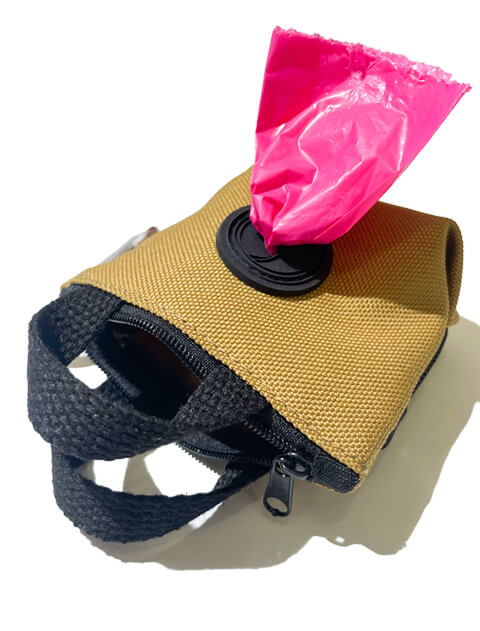 Suzuki様オーダー エチケット袋ポーチ DOG GOODS】エチケット袋ポーチ