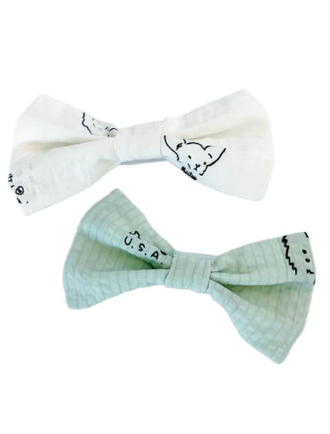 Dog Goods 犬柄サッカー ヘアリボン Dog Dept ドッグデプト オンラインショッピング