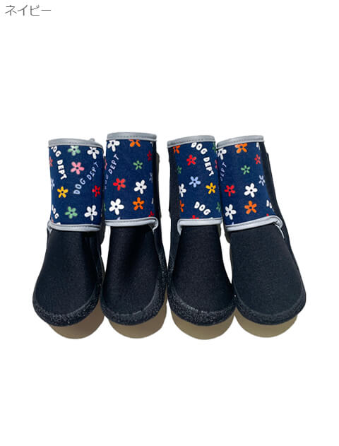 フラワードッグシューズ ブランドのドッグデプト/DOG DEPT