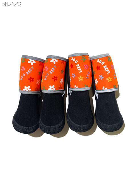 フラワードッグシューズ ブランドのドッグデプト/DOG DEPT