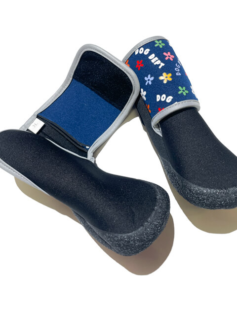 フラワードッグシューズ ブランドのドッグデプト/DOG DEPT