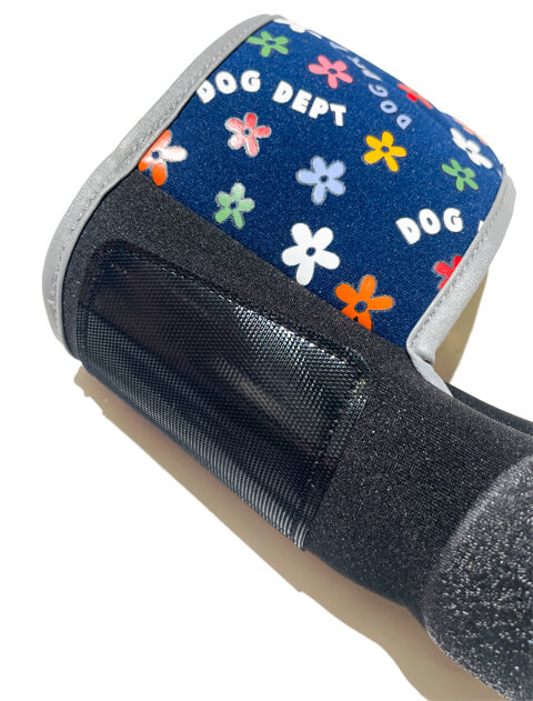 フラワードッグシューズ ブランドのドッグデプト/DOG DEPT