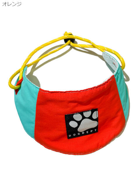 配色クールネック ブランドのドッグデプト/DOG DEPT