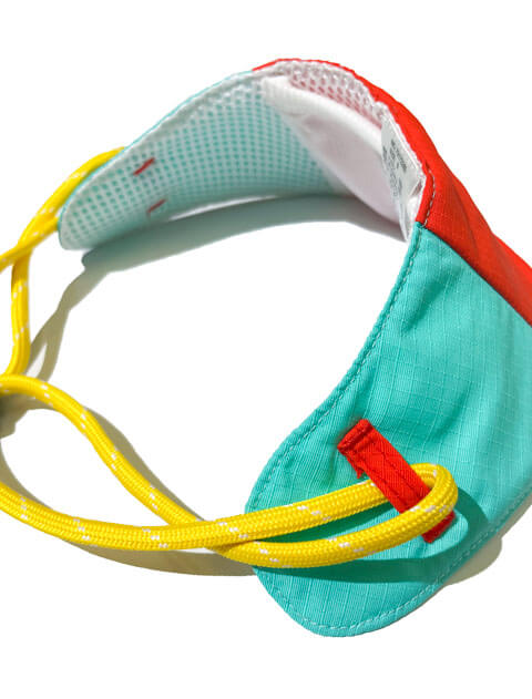 配色クールネック ブランドのドッグデプト/DOG DEPT