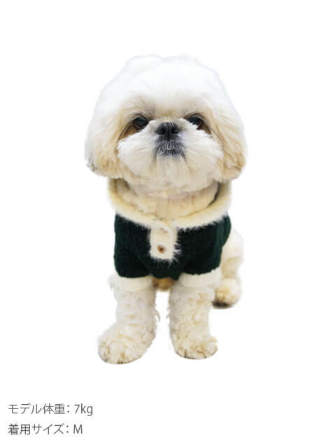 happy holiday ニット 犬服ブランドのドッグデプト/DOG DEPT