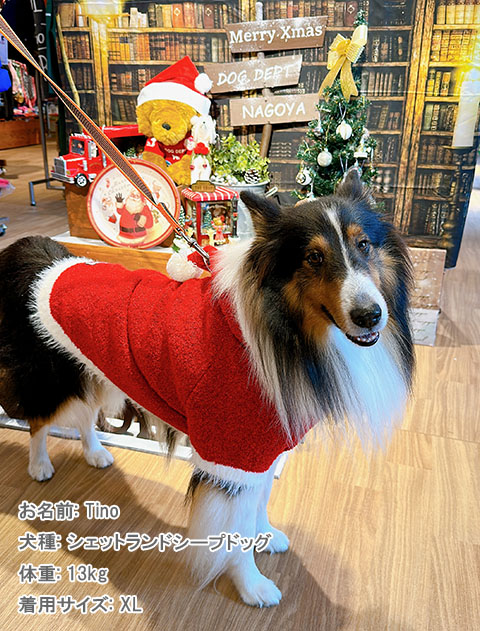 happy holiday ニット 犬服ブランドのドッグデプト/DOG DEPT