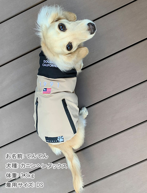 SALE/99%OFF】 ドッグデプト ファイバーダウン切り替えベスト BL