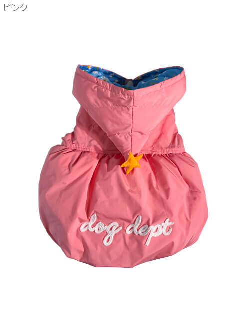 フェアリーエアーベスト 犬服ブランドのドッグデプト/DOG DEPT